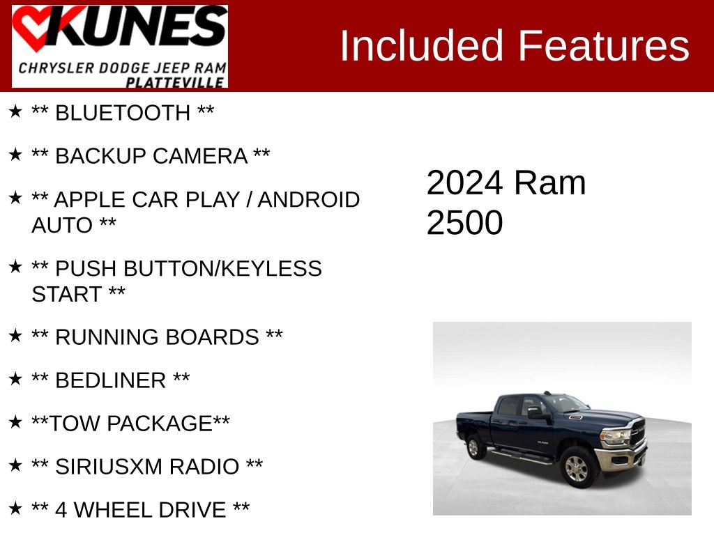 ram ram 2500 pickup 2024 3C6UR5DJ9RG413347 image ram ram 2500 pickup 2024 3C6UR5DJ9RG413347 image